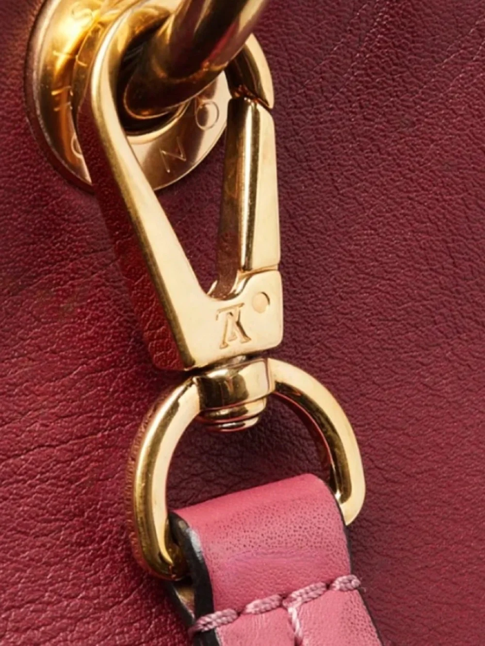 Save $800! Louis Vuitton MONOGRAM TUILERIES BESACE ROSE BRUYERE Shoulder Bag